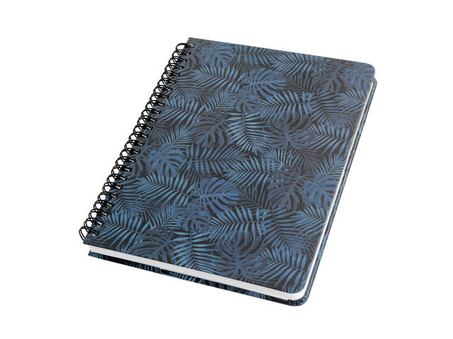 Notizbuch Jolie Inspire A5 Spirale Mystic Jungle. Punt-gelijnd. 120 Seiten, 100 Gramm Papier. Gebundene Ausgabe