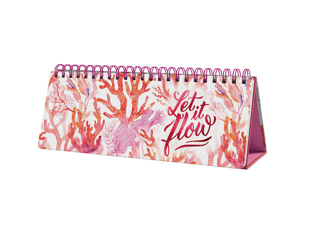 Weekplanner Beauty (EN), ongedateerd 300x114x17 mm Underwater Miracles Hardcover