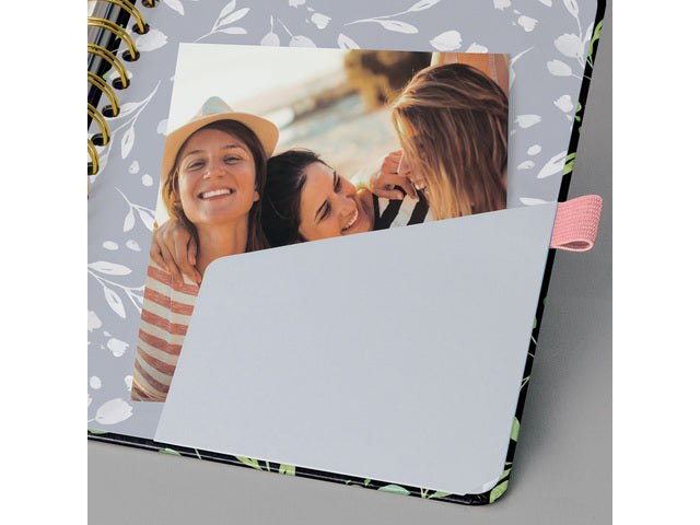 Dagplanner Inspire A5 GRATIS bureauonderlegger Flower Love (JS200)