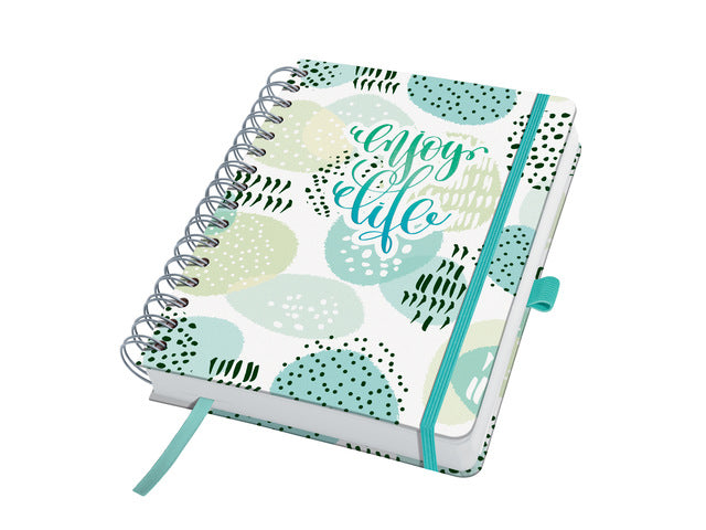 Dagplanner Beauty (EN), ongedateerd Mint Inspiration Hardcover