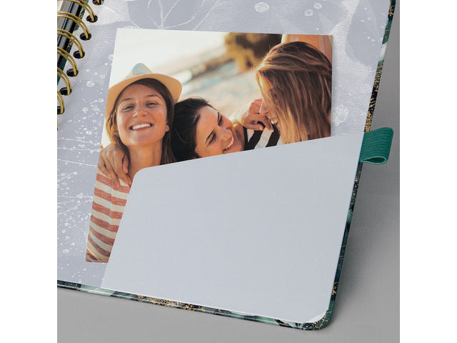 Dagplanner Beauty (EN), ongedateerd Glamorous Leaves Hardcover