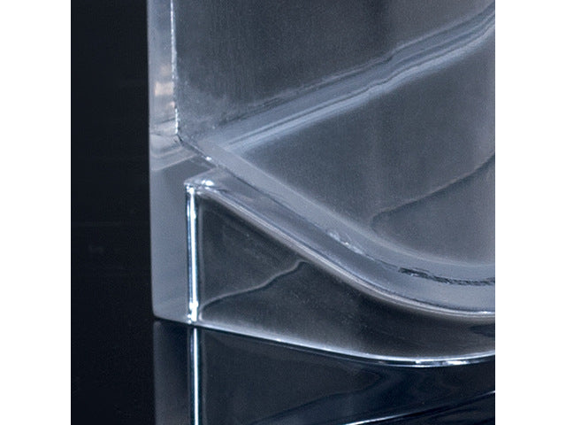 Buitenvisitekaarthouder Sigel wandmodel 105x76x45mm transparant acryl