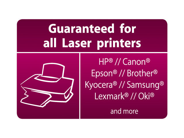 Fotopapier Sigel kleurenlaser A4 hoogwit glans 170gr 200vel