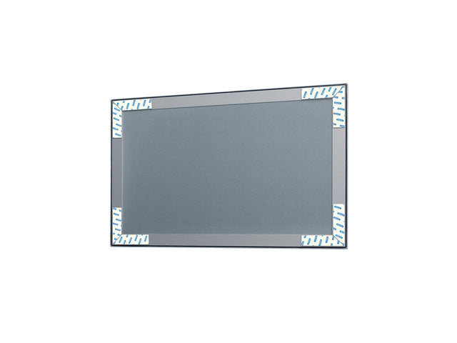 Wandtegel Sigel akoestiek 2 st donkergrijs, 600x400x42 mm