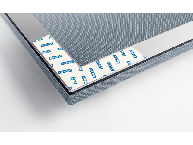 Wandtegel Sigel akoestiek 2 st donkergrijs, 600x400x42 mm