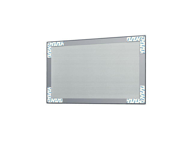 Wandtegel Sigel akoestiek 2 st lichtgrijs, 600x400x42 mm