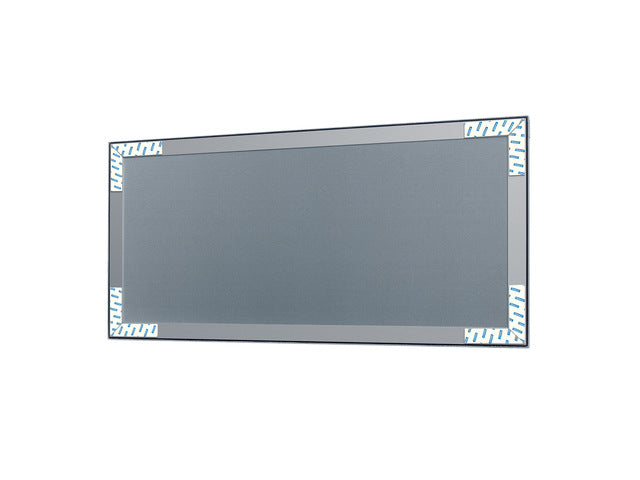 Wandtegel Sigel akoestiek 2 st donkergrijs, 800x400x42 mm