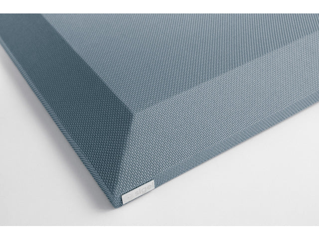 Wandtegel Sigel akoestiek 2 st donkergrijs, 800x400x42 mm