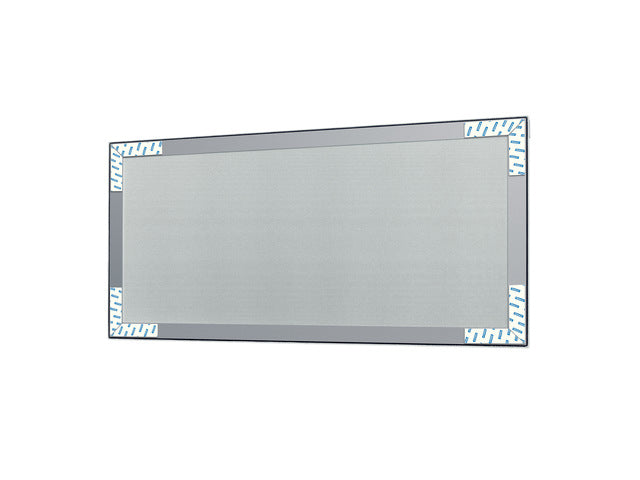 Wandtegel Sigel akoestiek 2 st lichtgrijs, 800x400x42 mm