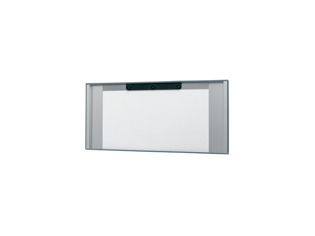 Wandbord Sigel akoestiek donkergrijs, 800x400x65 mm