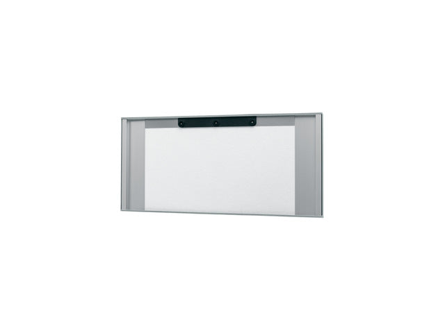 Wandbord Sigel akoestiek lichtgrijs, 800x400x65 mm