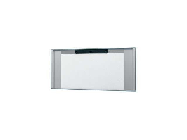 Wandbord Sigel akoestiek lichtblauw, 800x400x65 mm