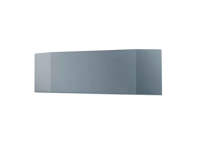 Wandbord Sigel akoestiek donkergrijs,1200x400x65 mm
