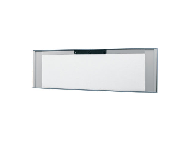 Wandbord Sigel akoestiek donkergrijs,1200x400x65 mm