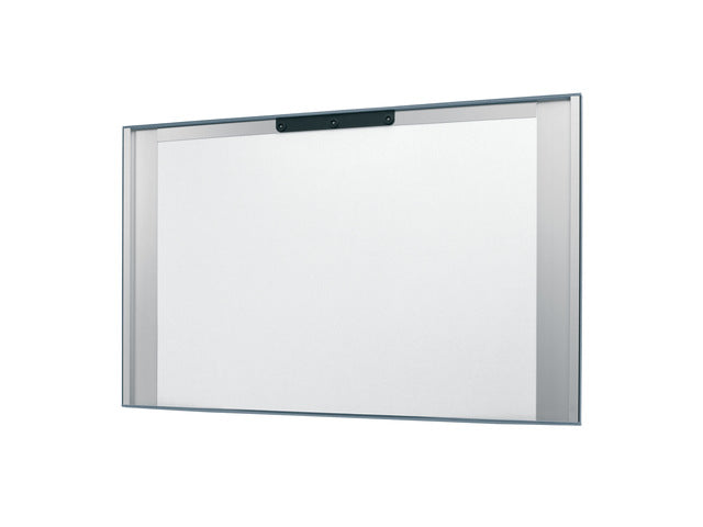 Wandbord Sigel akoestiek donkergrijs, 1200x810x65 mm