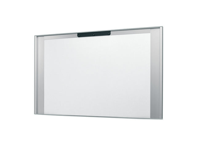 Wandbord Sigel akoestiek lichtgrijs, 1200x810x65 mm