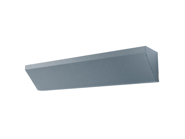 Hoekelement Sigel akoestiek donkergrijs, 800x150x150 mm