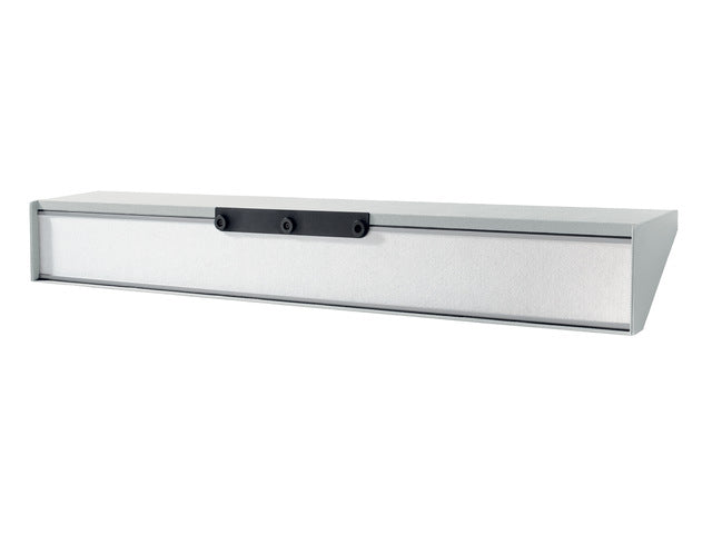 Hoekelement Sigel akoestiek lichtgrijs, 1200x150x150 mm
