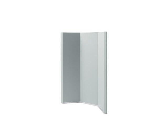 Ruimteverdeler Sigel akoestiek lichtgrijs, 1000x1400x50 mm