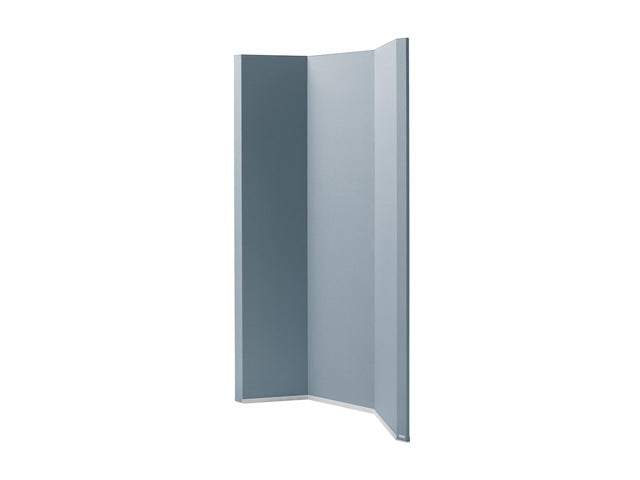 Ruimteverdeler Sigel akoestiek donkergrijs, 1000x1800x50 mm