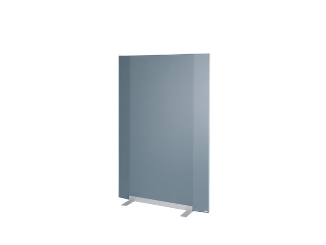 Scheidingswand Sigel akoestiek donkergrijs, 1000x1500x60 mm
