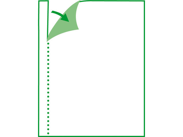 Leveringsbonnen met doorslag, 1e + 2e vel bedoeld, A5, zelfkopiërend, 2 x 40 vel