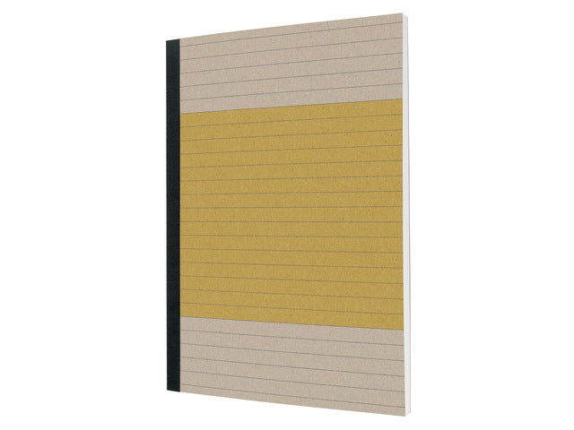 Notitieboek Sigel A5 zachtgeel softcover