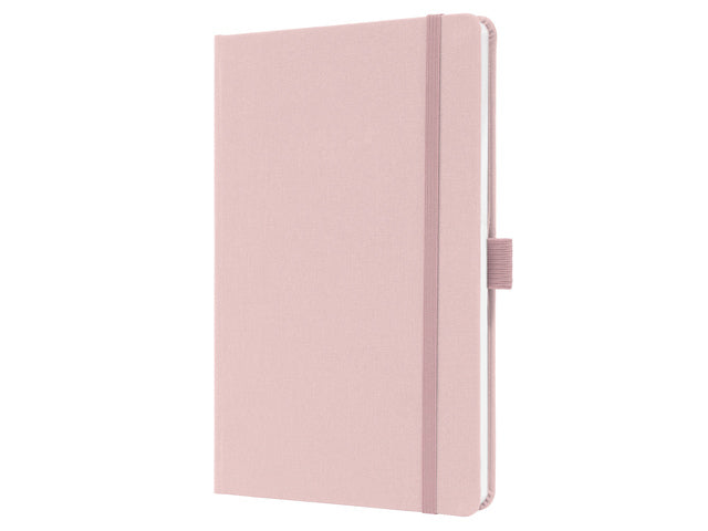 Notizbuch Jolie Feel A5 SOFT PINK geliniet 174 Seiten 80 g HC