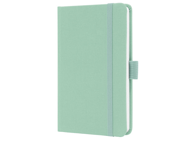 Notizbuch Jolie Feel A6 MIGHTY MINT geliniet 174 Seiten 80 g HC