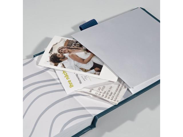 Schetsblok Jolie Beauty A6 NAVY MERINGUE blanco 158pag 100gr HC