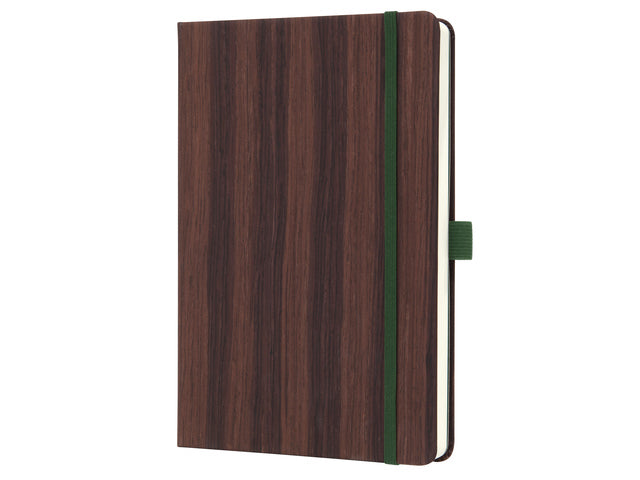 Notitieboek Conceptum A5 hout gelinieerd 194pag 100gr HC