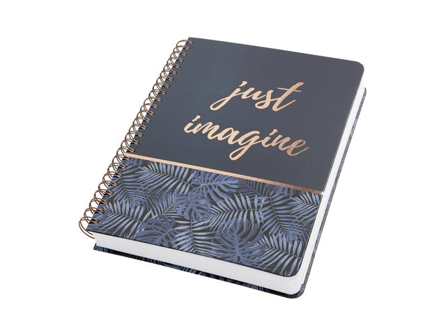 Notitieboek Jolie Mystic A4. Met extra veel pagina's
