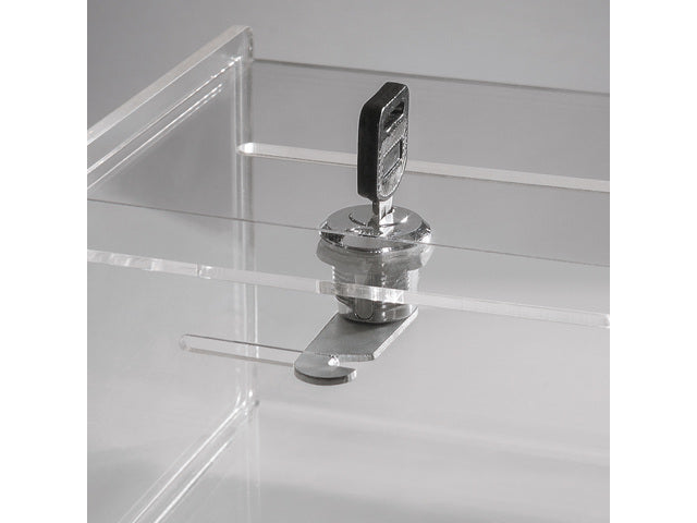 Actiebox Sigel transparant incl gleuf 15x22x15mm cm + insteek voor A6