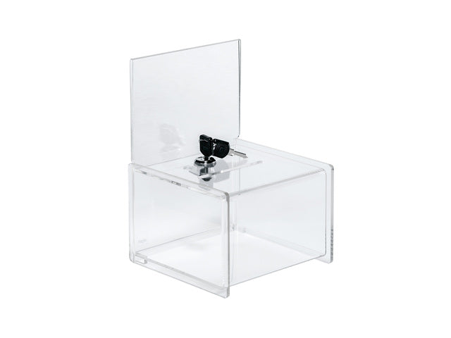 Actiebox Sigel transparant incl gleuf 15x22x15mm cm + insteek voor A6