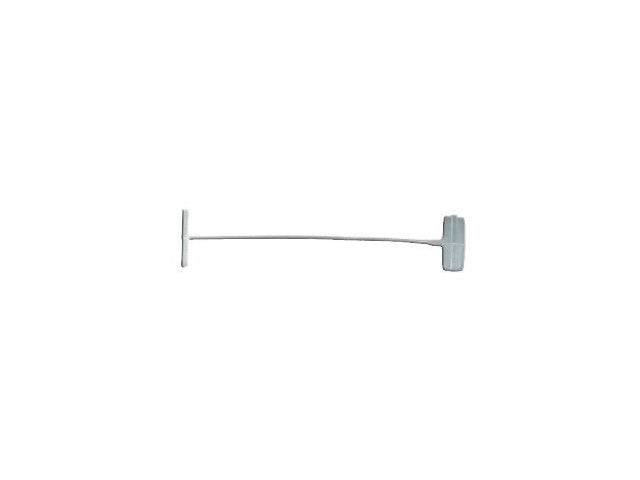 Schietdraad voor schietpistool Sigel 25mm lengte kleurloos 2000 stuks
