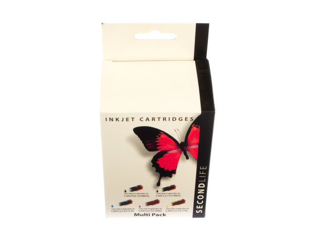 Cartridge SecondLife Canon Multipack 550/551