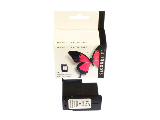 Cartridge SecondLife Canon PG 540 XL zwart