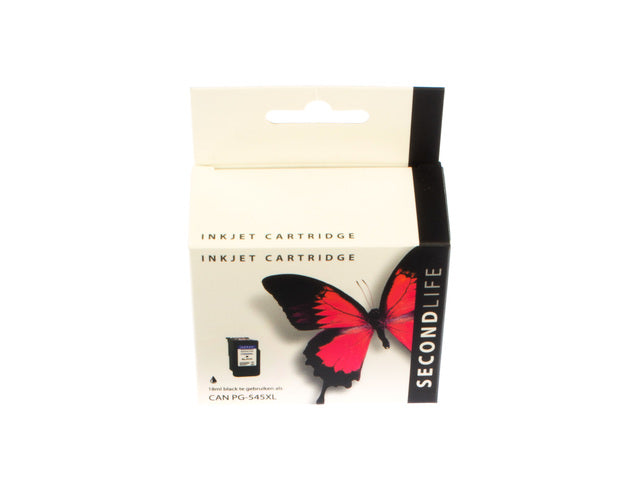 Cartridge SecondLife Canon PG 545 XL Zwart