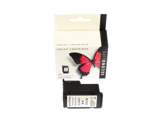 Cartridge SecondLife Canon CL 546 XL Kleur