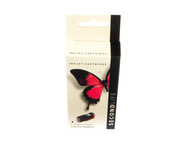 Cartridge SecondLife Canon PGI 580 XL zwart