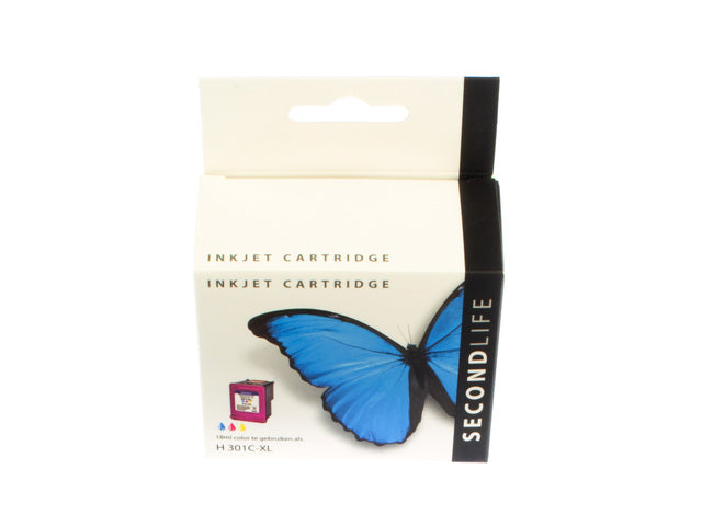 Cartridge SecondLife HP 301 XL Kleur