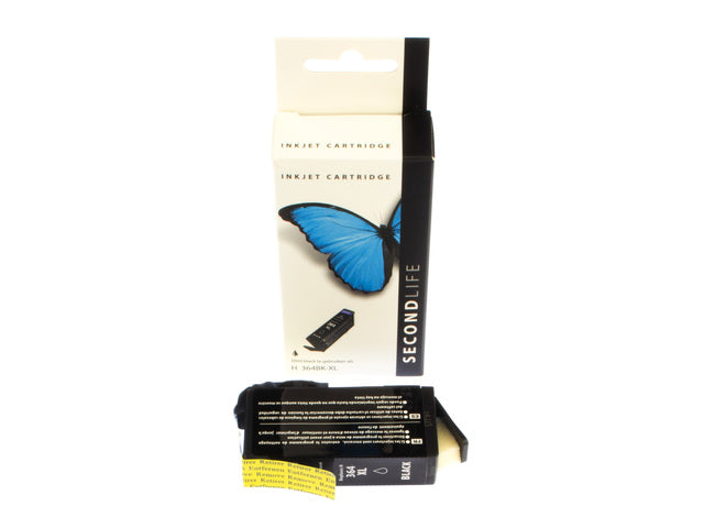 Cartridge SecondLife HP 364 XL Zwart