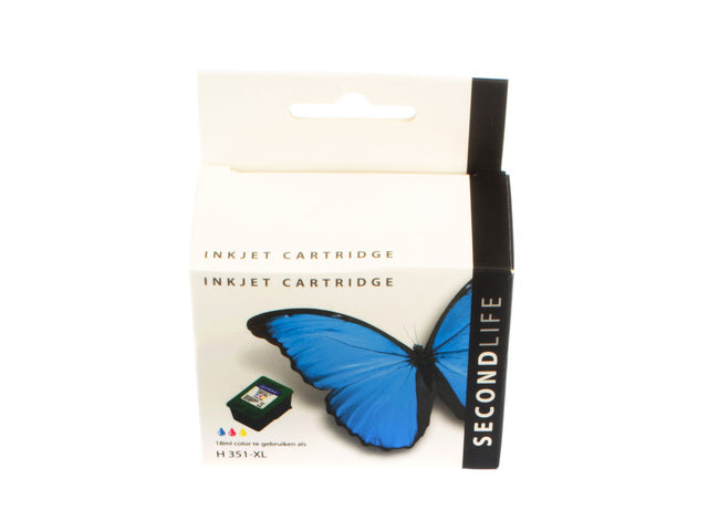 Cartridge SecondLife HP 351 XL kleur