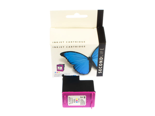 Cartridge SecondLife HP 62 XL kleur