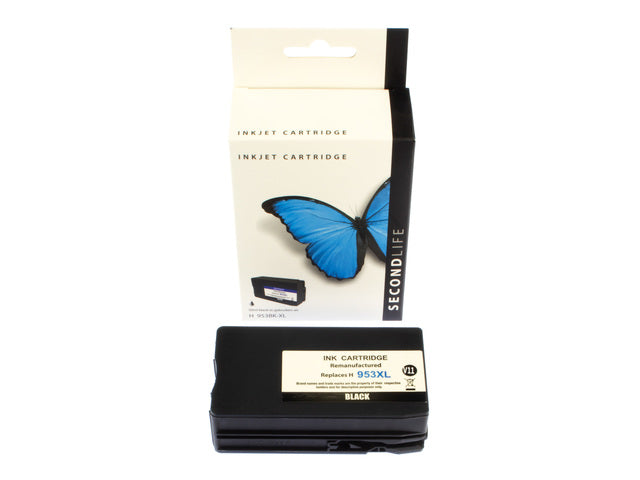 Cartridge SecondLife HP 953 XL zwart