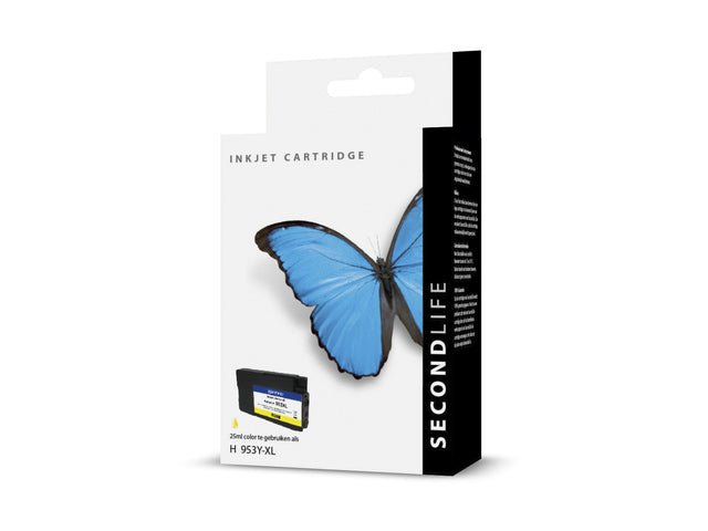 Cartridge SecondLife HP 953 XL Geel