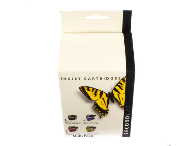 Cartridge SecondLife Brother Multipack LC 3213 XL BK/C/M/Y