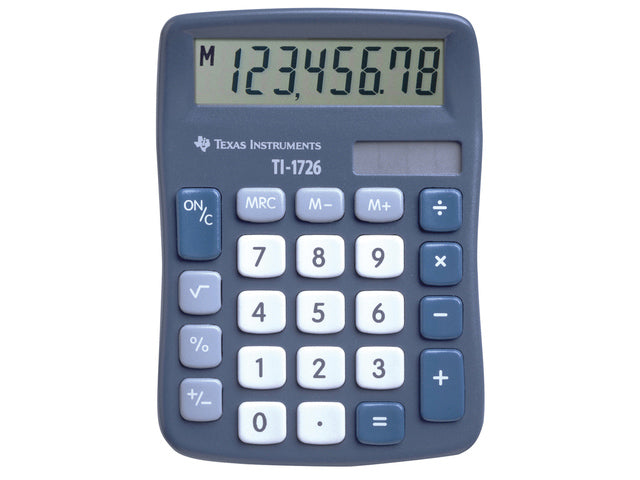 Rekenmachine TI-1726