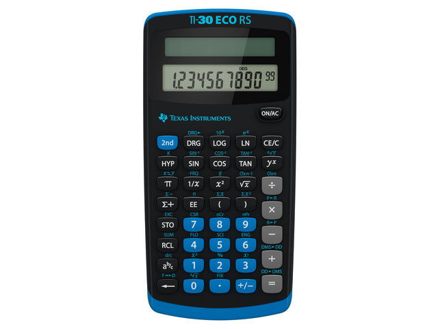 Rekenmachine TI-30 RS ECO
