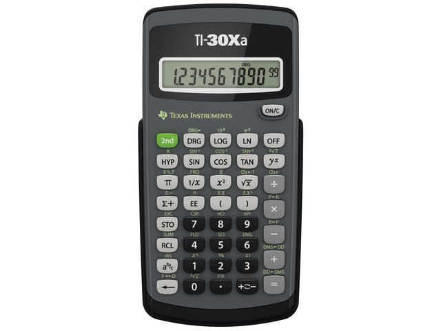 Rekenmachine TI-30 XA